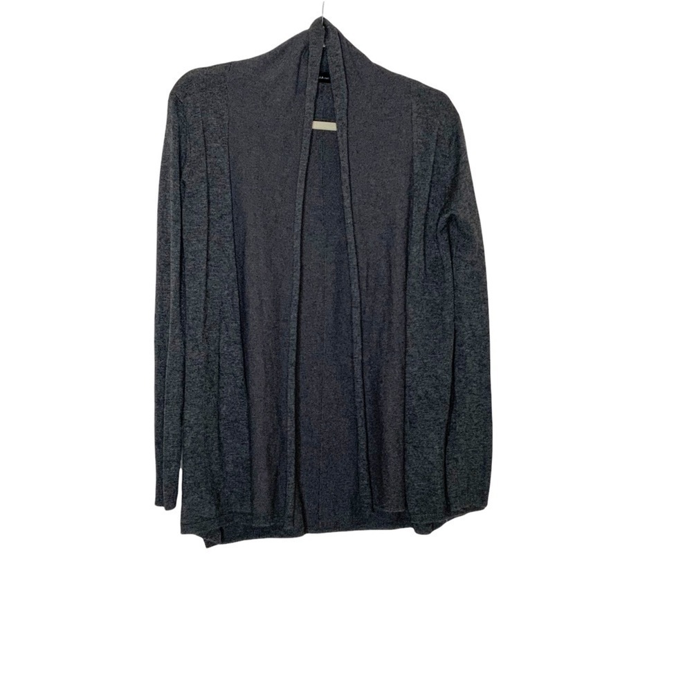 Grey open front cardigan from Zara